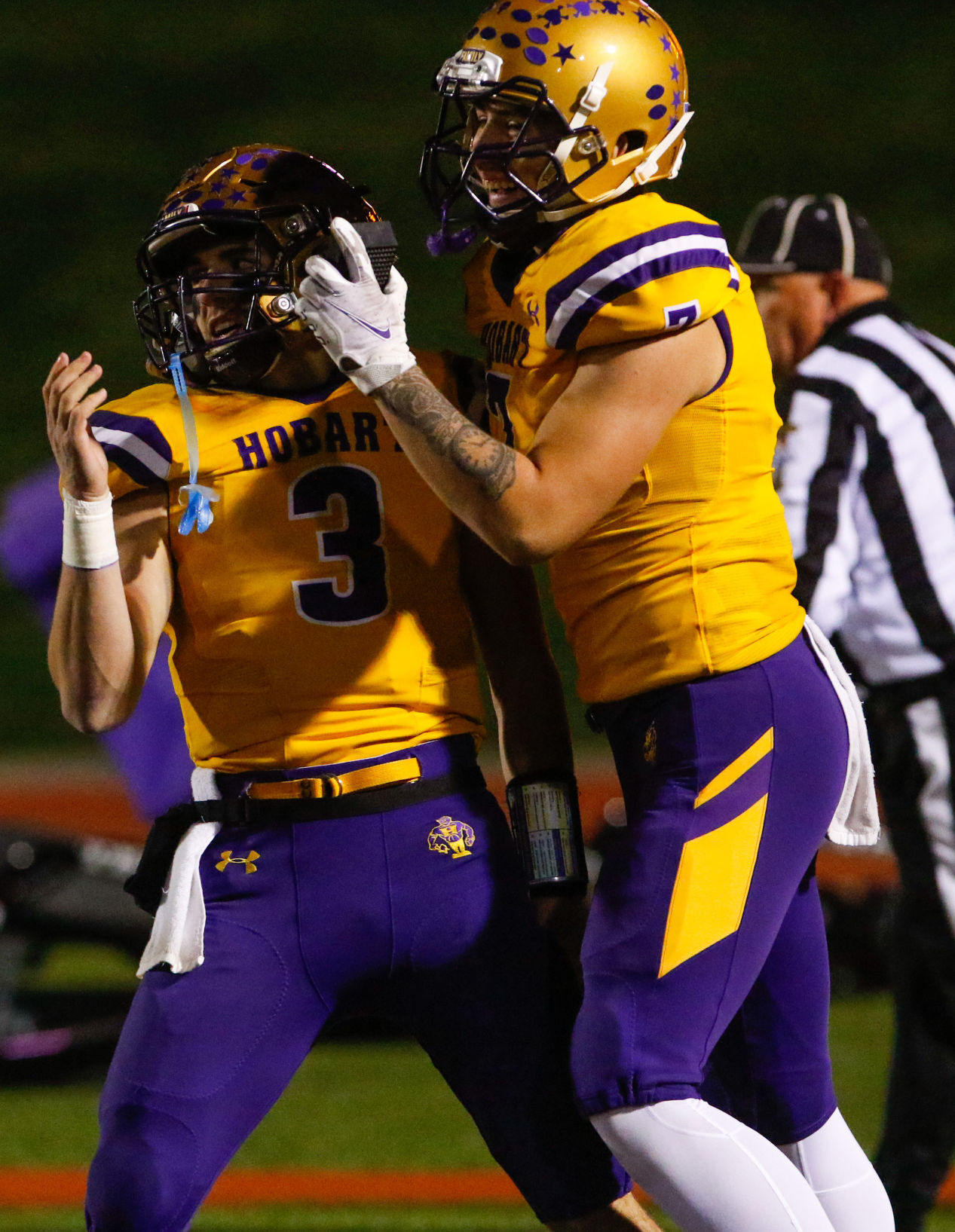 4A football semistate: Hobart vs. Marion